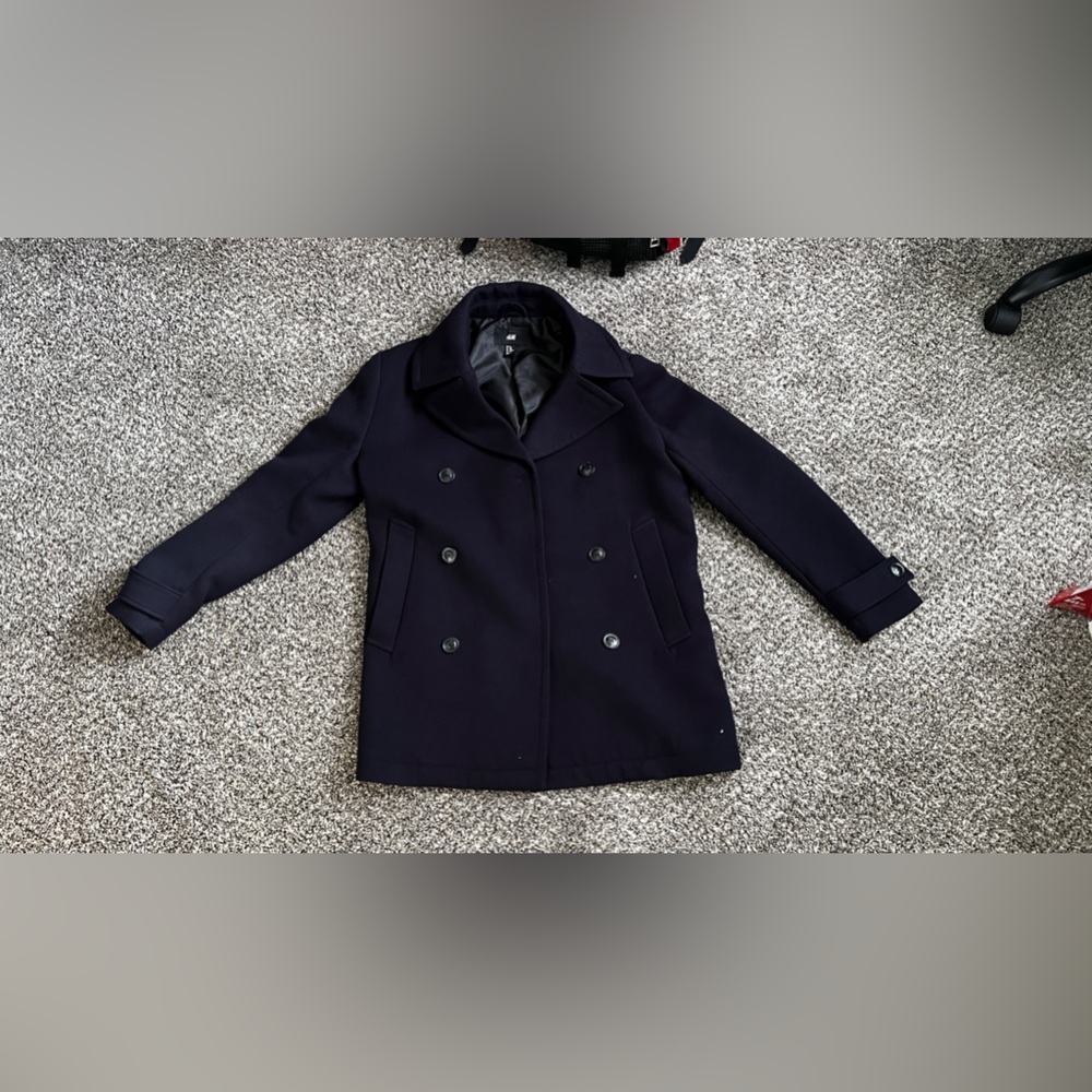 Winter Pea Coat